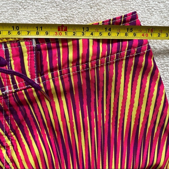 DRAGONFLY JIMI HENDRIX Psychedelic Board Shorts Size 32 Street Wear - Picture 8 of 11